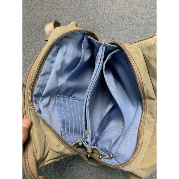 Baggallini Crossbody Bag Handbag Zippers Pockets Adjustable Attached Wristlet - Picture 7 of 16